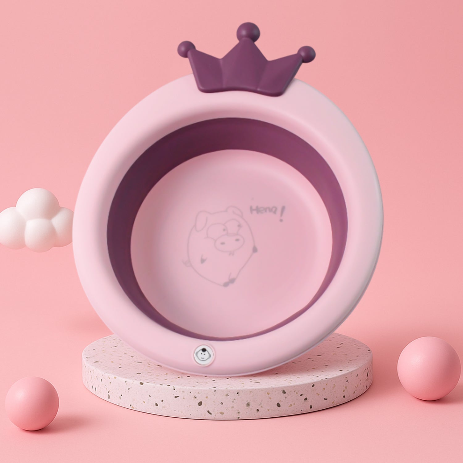 Premium Baby Bathtub with Non-Slip Base Premium Baby Bathtub with Non-Slip Base